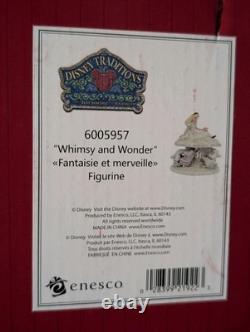 Alice au pays des merveilles JIM SHORE TRADITIONS DISNEY 2019 CAPRICE & MERVEILLE BOISÉ