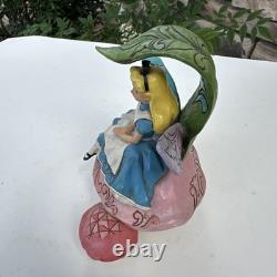 Alice au pays des merveilles a tant changé depuis ce matin Figurine Disney Jim Shore