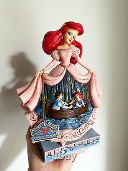 Ariel Twilight Serenade Disney Traditions Par Jim Shore