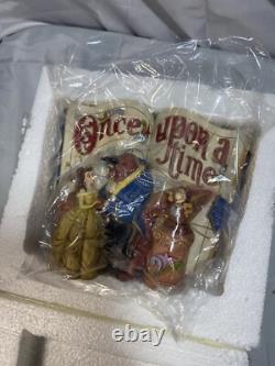 Beauté et la Bête Traditions Disney Jim Shore, figure de l'amour endure Enesco