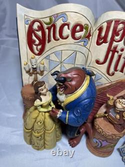 Beauté et la Bête Traditions Disney Jim Shore, figure de l'amour endure Enesco