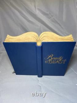 Beauté et la Bête Traditions Disney Jim Shore, figure de l'amour endure Enesco