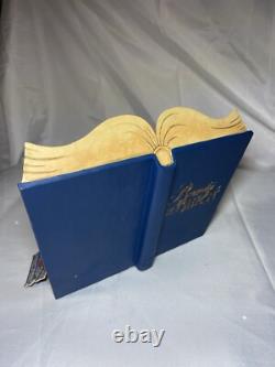 Beauté et la Bête Traditions Disney Jim Shore, figure de l'amour endure Enesco