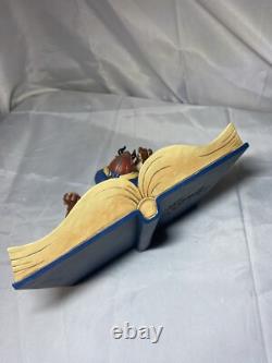 Beauté et la Bête Traditions Disney Jim Shore, figure de l'amour endure Enesco