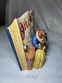 Beauté et la Bête Traditions Disney Jim Shore, figure de l'amour endure Enesco