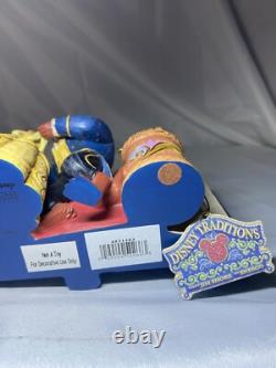 Beauté et la Bête Traditions Disney Jim Shore, figure de l'amour endure Enesco