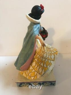 Blanche-Neige Jim Shore Disney Traditions Figurine Enesco 4026076 Neige d'hiver