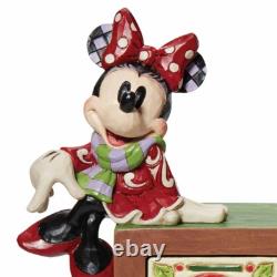 Calendrier de l'Avent de Noël Mickey Minnie de Jim Shore - Figurine Disney Traditions