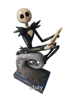 Cauchemar Avant Noël Jim Shore Jack Skellington Qu'est-ce que c'est Disney RETIRÉ