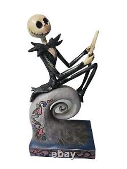 Cauchemar Avant Noël Jim Shore Jack Skellington Qu'est-ce que c'est Disney RETIRÉ