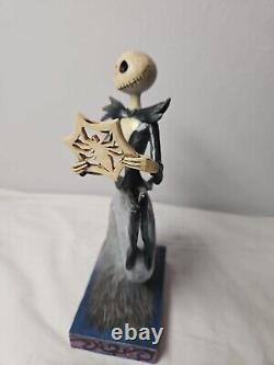 Cauchemar Avant Noël Jim Shore Jack Skellington Qu'est-ce que c'est Disney RETIRÉ