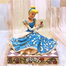 Cendrillon Jack Figurine Gaz Jim Shore Tradition Disney Enesco Showcase