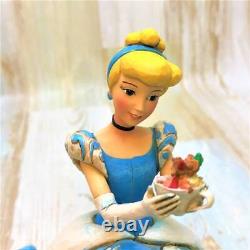 Cendrillon Jack Figurine Gaz Jim Shore Tradition Disney Enesco Showcase
