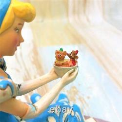 Cendrillon Jack Figurine Gaz Jim Shore Tradition Disney Enesco Showcase