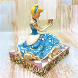 Cendrillon Jack Figurine Gaz Jim Shore Tradition Disney Enesco Showcase
