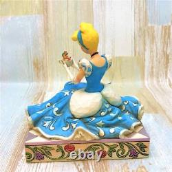 Cendrillon Jack Figurine Gaz Jim Shore Tradition Disney Enesco Showcase