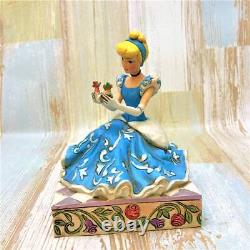 Cendrillon Jack Figurine Gaz Jim Shore Tradition Disney Enesco Showcase