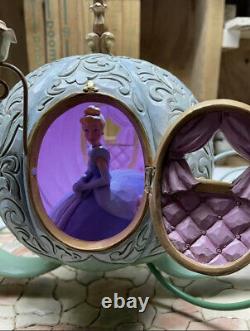 Cinderella Entraîneur De Citrouille Grande Figure 16 Disney Traditions Jim Shore Lighted