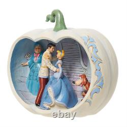 Cinderella Pumpkin Transriage Scène Aimer À La Première Vue 6011926 Jim Shore Disney