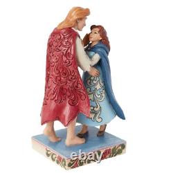 Collection Disney Traditions Enesco par Jim Shore Belle et la Bête Belle a