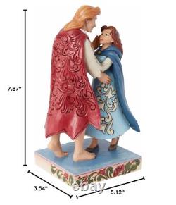Collection Disney Traditions Enesco par Jim Shore Belle et la Bête Belle a