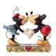 Collection Disney Traditions Enesco Par Jim Shore Mickey Et Minnie Mouse Kis