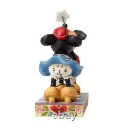 Collection Disney Traditions Enesco par Jim Shore Mickey et Minnie Mouse Kis