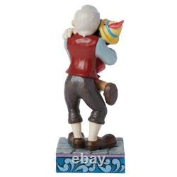 Collection Disney Traditions Enesco par Jim Shore Un Amour de Père Pinocchio Hu