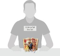 Collection Disney Traditions par Jim Shore Figurine Livre d’histoire La Belle et la Bête