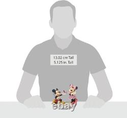 Collection Disney Traditions par Jim Shore Mickey et Minnie Mouse un moment magique