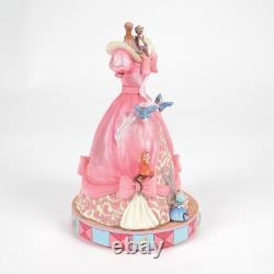 Collection Enesco Disney Traditions par Jim Shore Cendrillon robe rose musicale