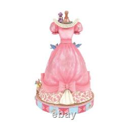 Collection Enesco Disney Traditions par Jim Shore Cendrillon robe rose musicale