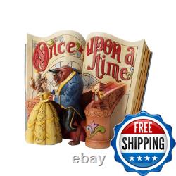 Collection Enesco Disney Traditions par Jim Shore La Belle et la Bête Livre d’histoires