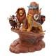 Collection Enesco Disney Traditions Par Jim Shore Le Roi Lion Sculpt&eacute; Dans La Pierre