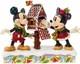 Collection Enesco Disney Traditions Par Jim Shore Mickey Et Minnie Mouse