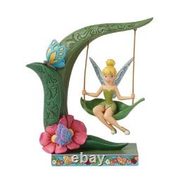 Collection Enesco Disney Traditions par Jim Shore Peter Pan Clochette Printemps