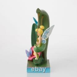 Collection Enesco Disney Traditions par Jim Shore Peter Pan Clochette Printemps