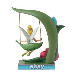 Collection Enesco Disney Traditions par Jim Shore Peter Pan Clochette Printemps