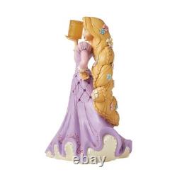 Collection Enesco Disney Traditions par Jim Shore – Raiponce – Raiponce enchantée P