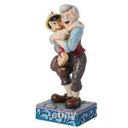Collection Enesco Disney Traditions par Jim Shore Un amour de père Pinocchio