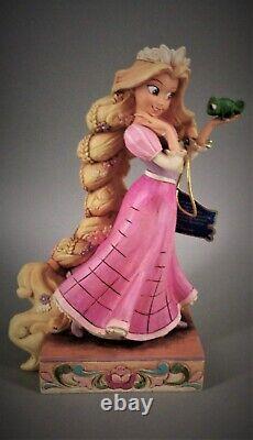 Collection Showcase Disney Figurine Rapunzel & Pascal Jim Shore No. 4037514