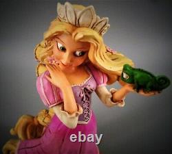 Collection Showcase Disney Figurine Rapunzel & Pascal Jim Shore No. 4037514