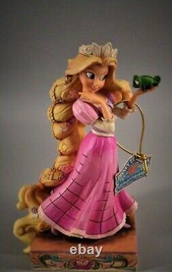 Collection Showcase Disney Figurine Rapunzel & Pascal Jim Shore No. 4037514