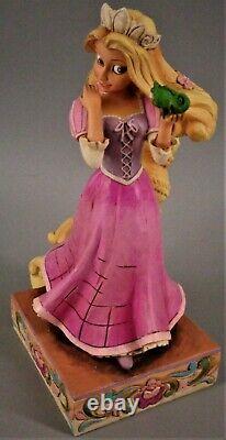 Collection Showcase Disney Figurine Rapunzel & Pascal Jim Shore No. 4037514