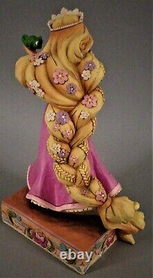 Collection Showcase Disney Figurine Rapunzel & Pascal Jim Shore No. 4037514