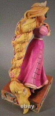 Collection Showcase Disney Figurine Rapunzel & Pascal Jim Shore No. 4037514