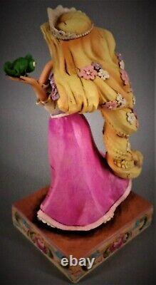 Collection Showcase Disney Figurine Rapunzel & Pascal Jim Shore No. 4037514