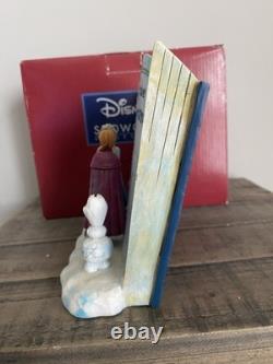 Collection Showcase Disney Traditions Jim Shore La Reine des neiges Acte d’amour Elsa Anna