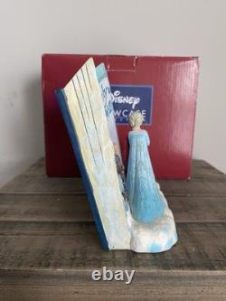 Collection Showcase Disney Traditions Jim Shore La Reine des neiges Acte d’amour Elsa Anna