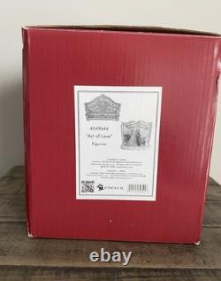 Collection Showcase Disney Traditions Jim Shore La Reine des neiges Acte d’amour Elsa Anna